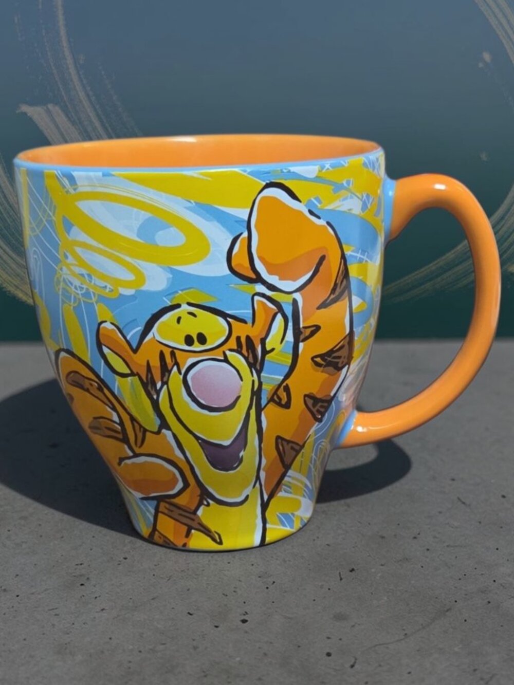 Disney's Tigger Ceramic Mug from Winnie The Pooh Collection